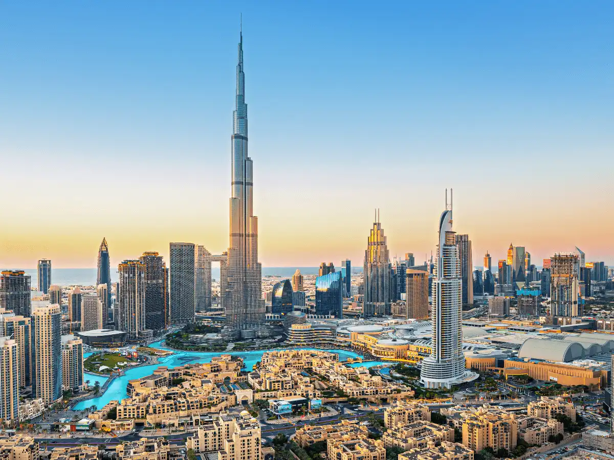 Dubai Burj Khalifa